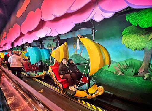 Peter Pan's Flight - Visual