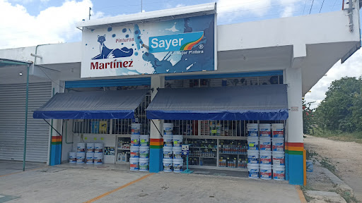 Pinturas Martinez - Sucursal Lak´in