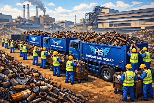Our team is actively handling bulk scrap clearance from a major industrial facility with multiple…