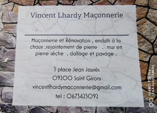 vincent lhardy maçonnerie