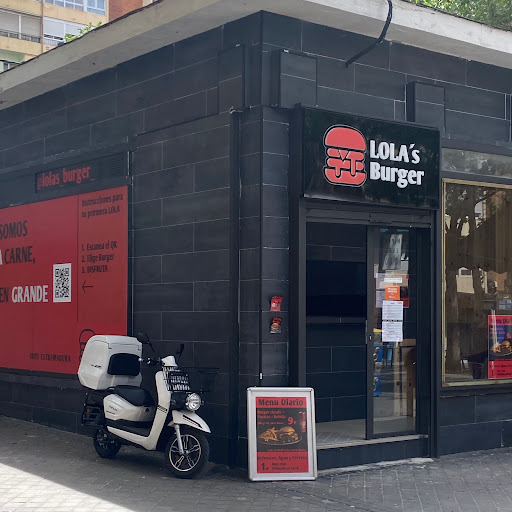 LOLA'S Burger - Visual