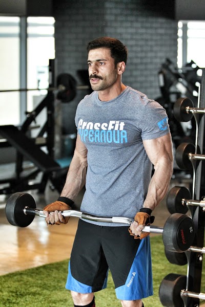 Photos of neon fitness