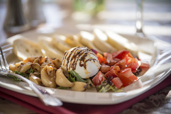 Cambria Pines Lodge Restaurant by null