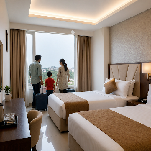 Planning a family trip to Hyderabad and searching for the perfect stay near Kachiguda Railway Sta… post image