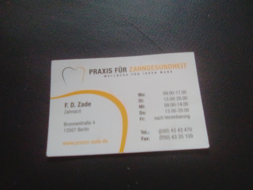 Zahnarztpraxis dentinis Dr. S.Tina Sommer - Thumbnail