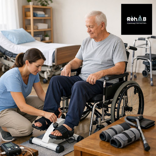 Choosing the right home rehabilitation equipment can speed up your recovery and make your daily l… post image