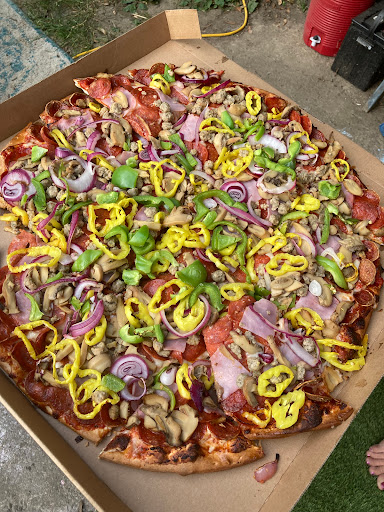 Hoppy's Pizza - Visual