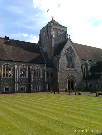 Hurstpierpoint College Chapel - Thumbnail