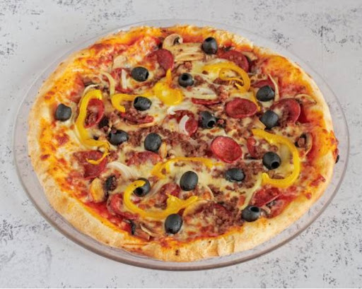 Crousty pizza - Thumbnail