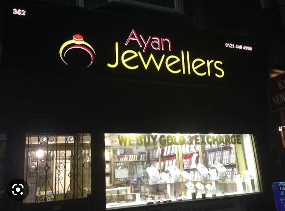 Ayan Jewellers Ltd - Jewellers in Birmingham