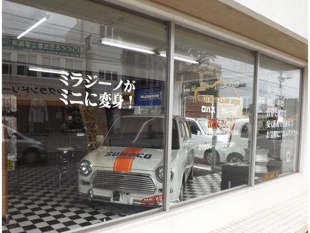 ミラジーノのカスタムと修理のお店 ロハスガレージ
