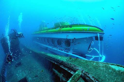 Submarino Amarillo Tenerife