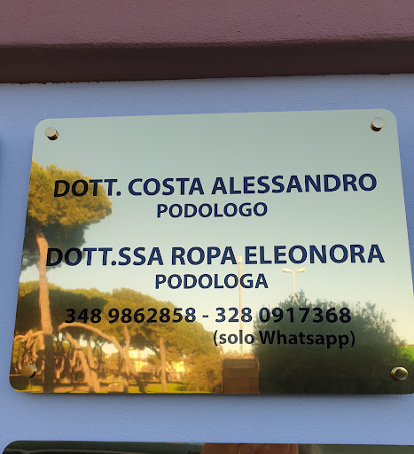 Dr. Costa Alessandro Podologo & Dott.ssa Eleonora Ropa Podologo Marina di Carrara - Thumbnail