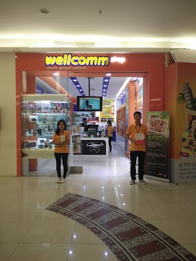 Wellcomm Shop Mall Ciputra Cibubur, Author: Namina Yumi