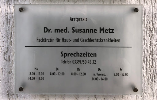 Frau Dr. med. Susanne Metz - Thumbnail