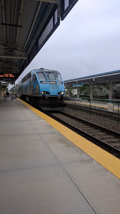 Pompano Beach Tri-Rail Station