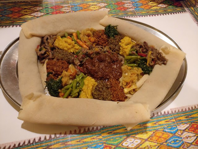 Ethiopian Restaurant - Cafe Lalibela