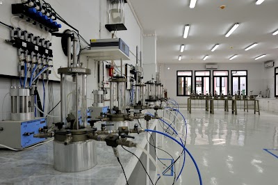 Photos of COSIDER Central Materials Laboratory