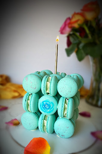 The Turquoise Macaron ABQ