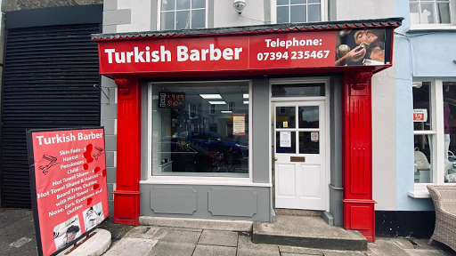 Turkish Barber Moira