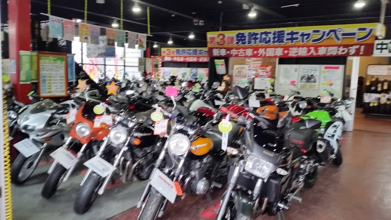 レッドバロン福山 広島県福山市明神町 バイク販売業者 グルコミ