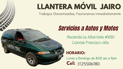 Llantera Móvil Jairo