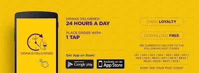 Drinks Delivered 24 7