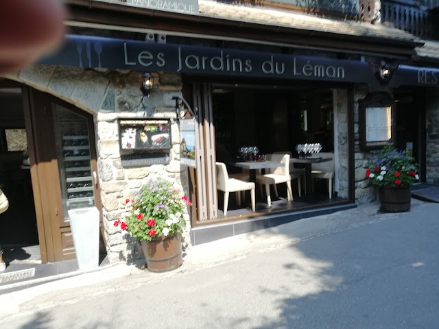 Restaurant Les Jardins du Léman