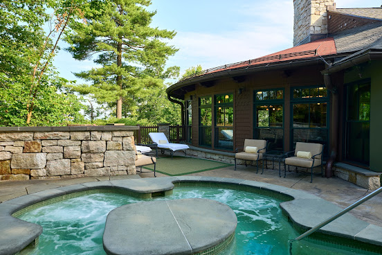 The Spa at Mohonk Mountain House by null