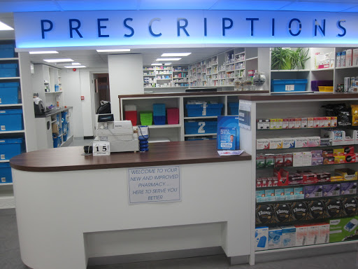 Locking Pharmacy - Visual