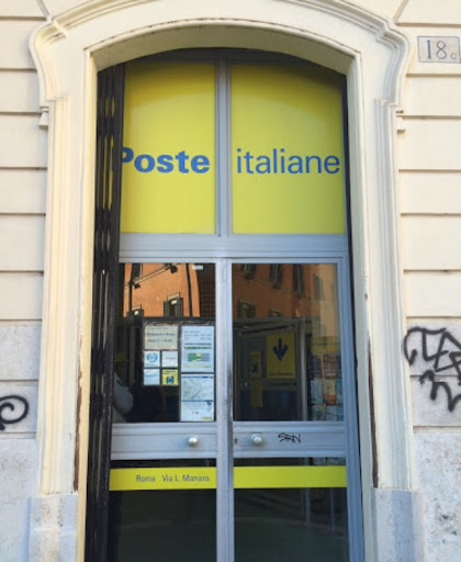 Post office in Rome 119 Logo