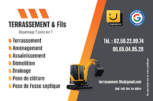 Photo n°1 de Terrassement&fils à Pavilly (Entreprise de terrassement)