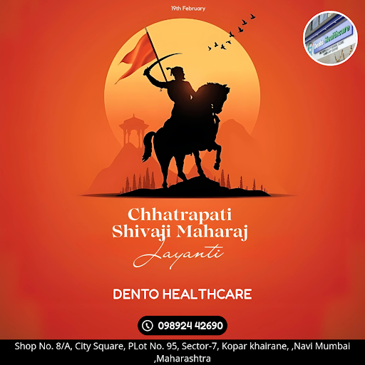 Smile Brightly This Chhatrapati Shivaji Maharaj Jayanti! Celebrate heritage with pride in Navi Mu… post image