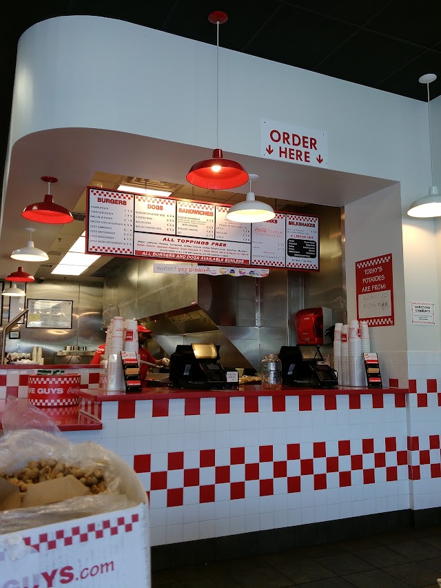 Five Guys Burgers and Fries