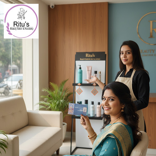 Looking for a premium salon near me that gives you real value for money? Ritu’s Beauty Salon And… post image