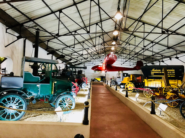 Cité Rétro-Mécanique - Parc & Collection M. Dufresne - Tours