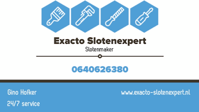 Exacto-slotenexpert Rotterdam