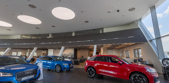 Opinie o Audi Centrum Poznań Ławica w Poznań - Sprzedawca samochodów
