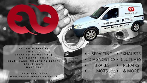 LFD Auto Repairs - Visual