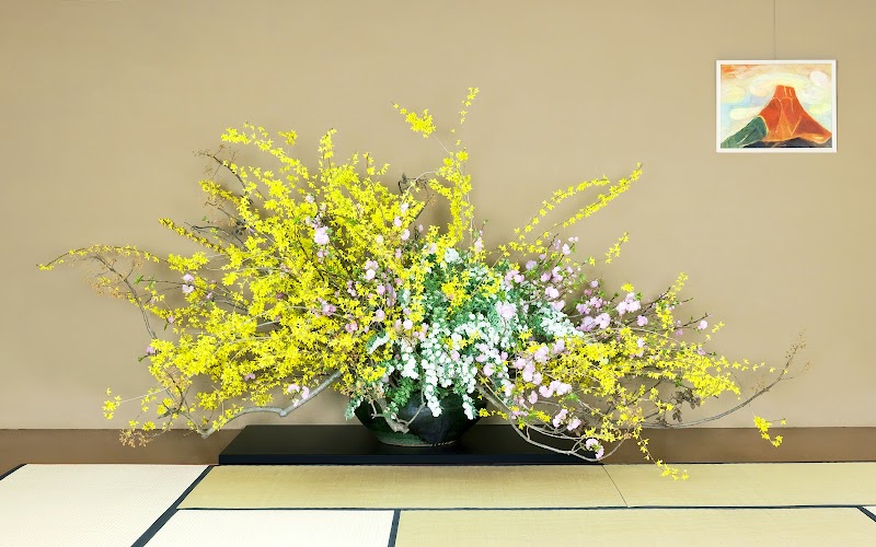 HANA ART KATAYAMA・鳥飼教室（いけばな・書道）