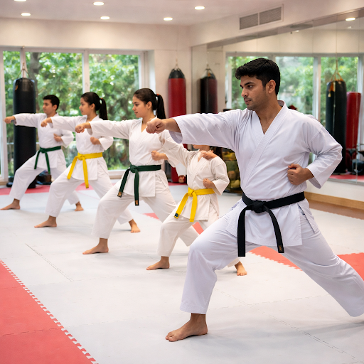 Beat the rush, sharpen your mind, and energise your body with early morning karate batches at Sai… post image