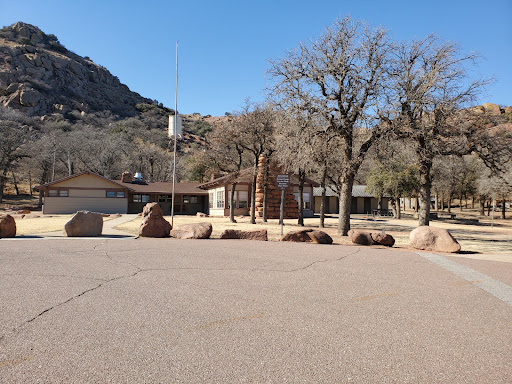 Quartz Mountain Group Camp
