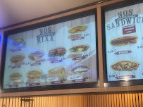 Menu Restaurant Au Bonheur Du Kebab Page 4