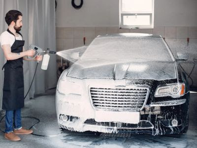 Revitalize your vehicle's shine with our professional Car Washing and Cleaning services in Malad.… post image