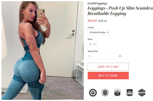 LushXLeggings