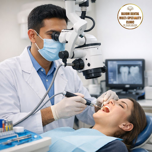 Worried about multiple dental visits and long treatments? At Bloom Dental Multi-Speciality Clinic… post image