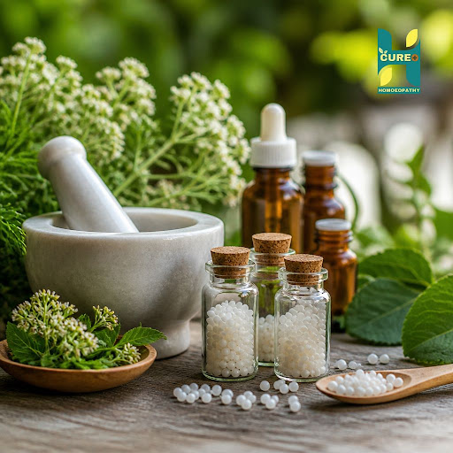 Struggling with white patches, uneven skin tone or stubborn pigmentation? At H Cure Homoeopathy C…