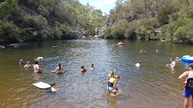 Blue Pool