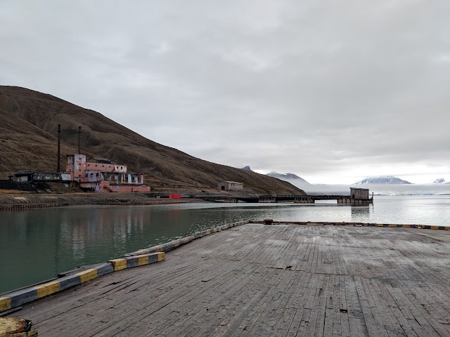 Port of Pyramiden