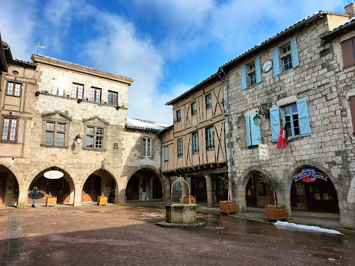 Photo de Cité médiévale à Castelnau-de-Montmiral (81140)